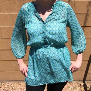Last chance! Medium Mossimo turquoise tunic